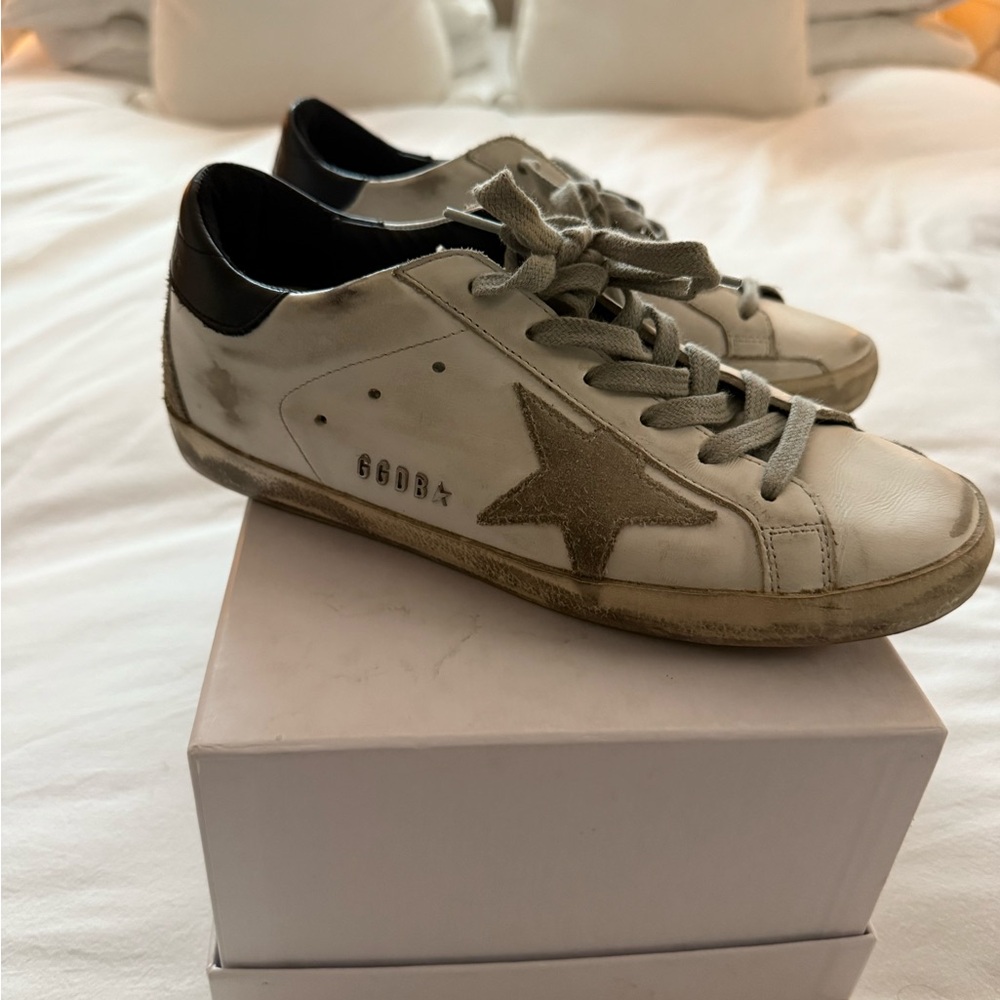 Golden Goose Super-Star Women’s Sneakers